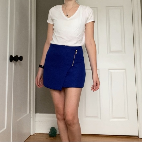 ASOS Blue mini Skirt - Picture 9 of 10